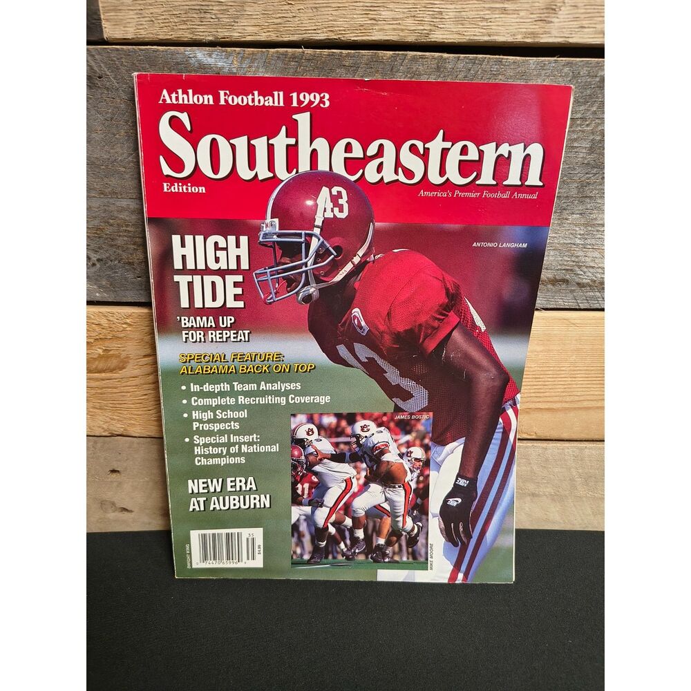 VTG Athlon Football 1993 Southeastern Edition - High Tide Antonio Langham